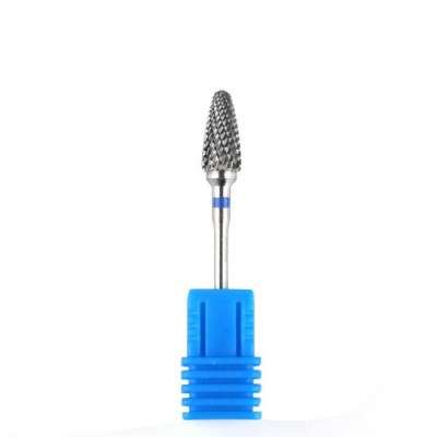 Wholesale manicure tool single corn shaped carbide drill nail bit kit grinding head